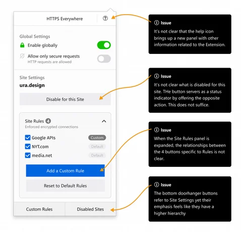 HTTPSE Iteration 1 Interface