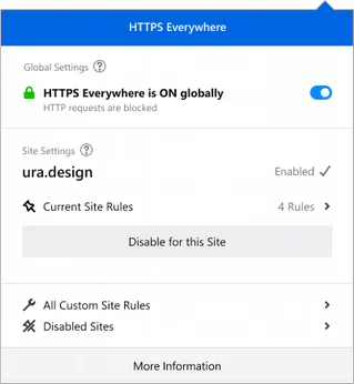 HTTPSE New Interface