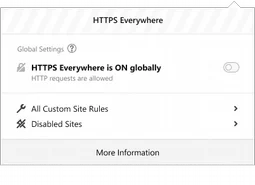 HTTPSE New Interface