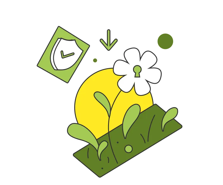 CalyxOS illustration preview