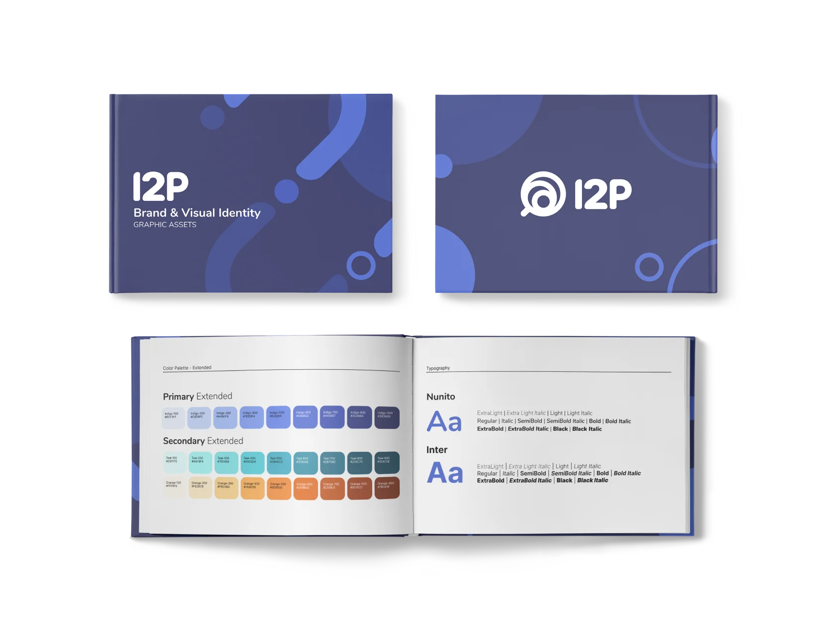 I2P brand book mockup