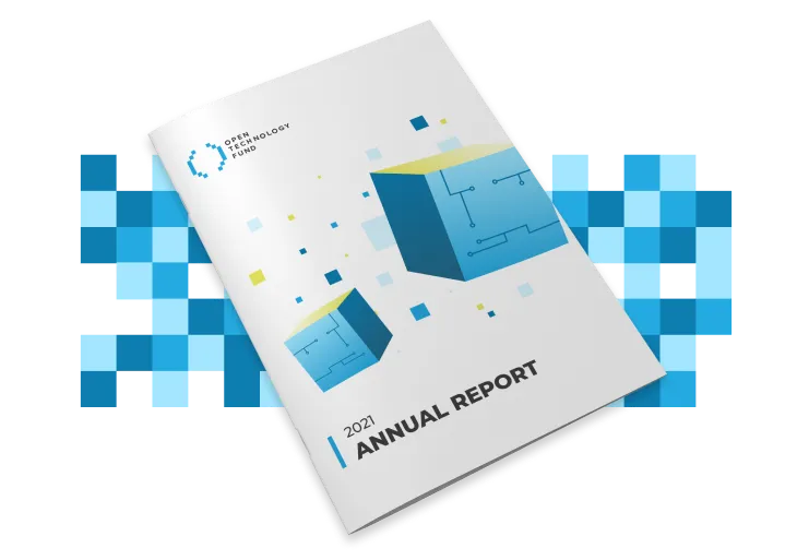 OTF Annual Report Layout Design