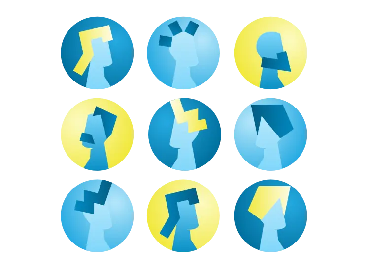 OTF Website Illustrations People