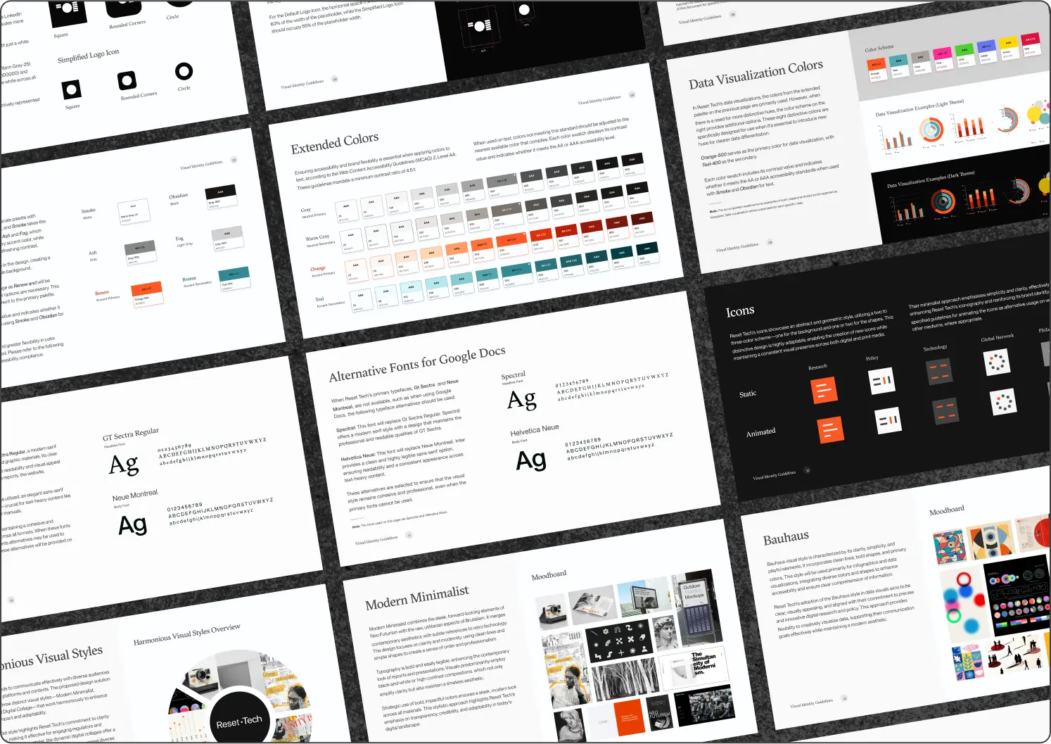 Reset Tech application
