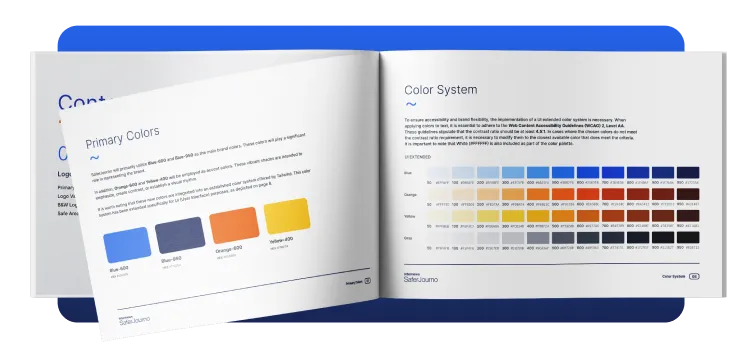 SaferJourno Brand Book