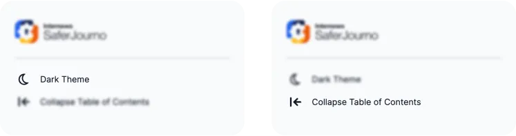 SaferJourno Features