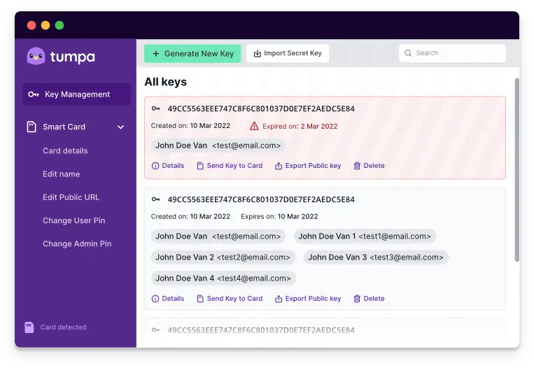 Tumpa User Experience